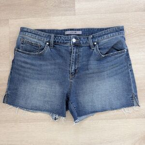 Joe's Jeans The 4" Cut Off Shorts Atwater Blue Denim Sz 31 45SB1AWT Boho Indie